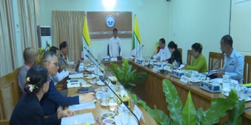 Competition Issues Myanmar Competition Commission Holds Meeting 4 2023
